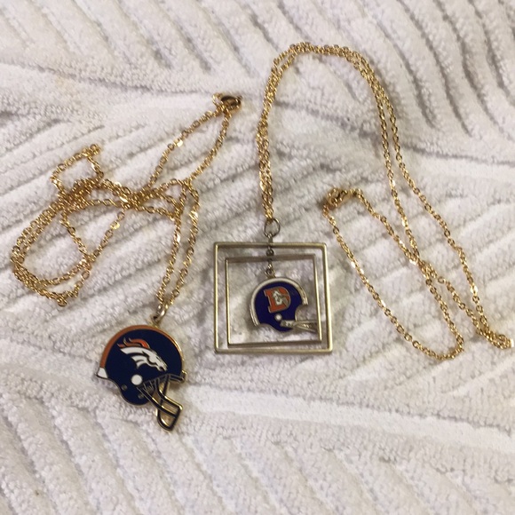Denver Broncos old logo necklaces - Picture 1 of 4